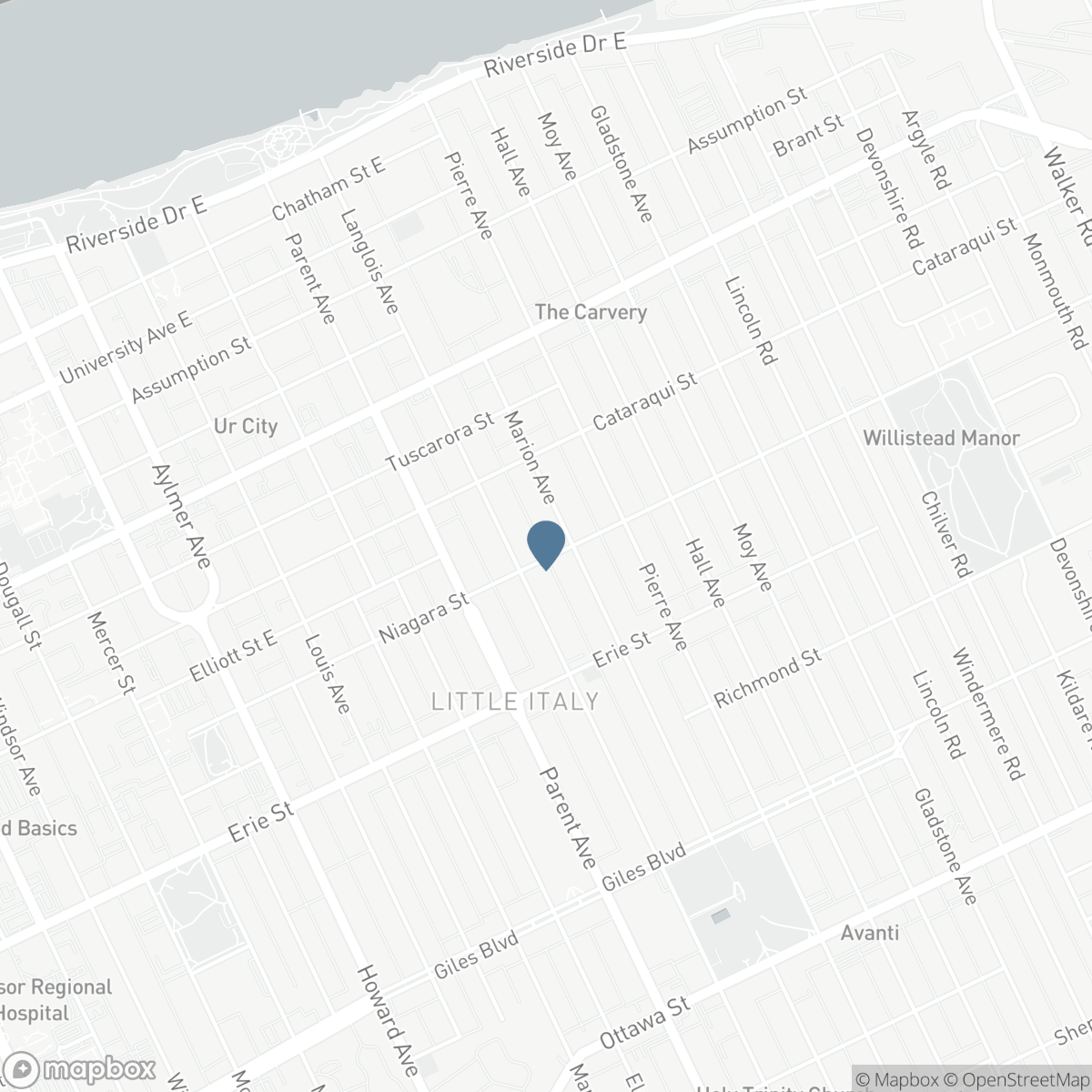 1056-1060 NIAGARA, Windsor, Ontario N9A 3V2